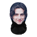 2026 Halloween Mask for Cosplay Role Play Masquerade Costumes Dress Up Celebrity Realistic Face Masks Balaclava Headgear