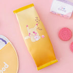 New creative simulation snack pencil case School pencil bag Multifunctional storage box Stationery bag Fun pencil bag