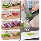 Electric Vegetable Slicer Hand-held Food Processor Carrot Cucumber Potato Cutter Kitchen Tool Ice Shaved Machine