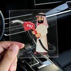 Oil Tank Sticker Sticky Wallpaper Oil Cap Sticker For Tractor Trailer Mirror