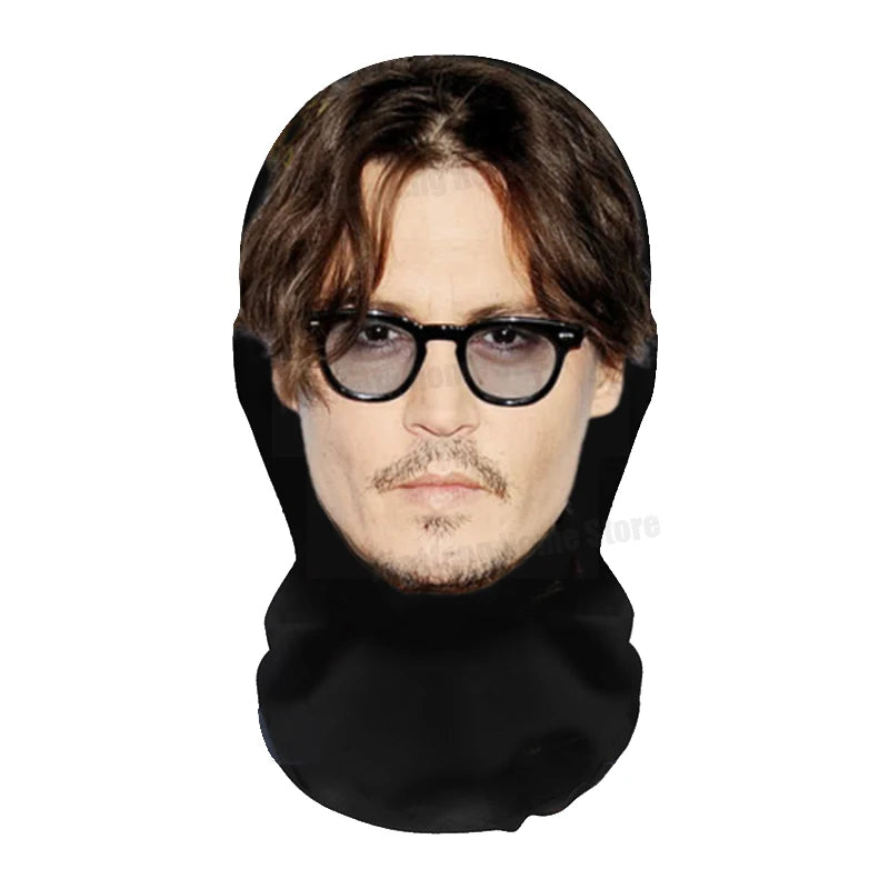 2026 Halloween Mask for Cosplay Role Play Masquerade Costumes Dress Up Celebrity Realistic Face Masks Balaclava Headgear