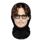2026 Halloween Mask for Cosplay Role Play Masquerade Costumes Dress Up Celebrity Realistic Face Masks Balaclava Headgear
