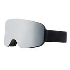 Big Ski Snowboard Goggles Women Men Skiing Eyewear Mask UV 400 Snow Protection Over Glasses Adult Double Anti-Fog Cylindrical