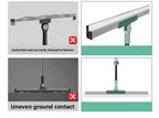 Magic Broom Wiper Mopping Dual-purpose Floor Wiper Silicone Scraper Sweeping Artifact Sweeping Water Sweeping Broom