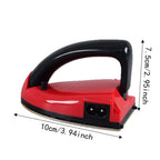 Constant Temperature Design Electric Dry Iron Golden Bottom Plate Smooth and Wear-resistant Travel Flat Iron Compact Handheld