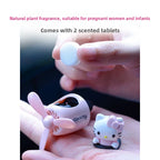 Hello Kitty Car Air Outlet Aromatherapy Car Airplane Fragrance Pendant Cream Air Conditioning Cartoon Decoration Ornament