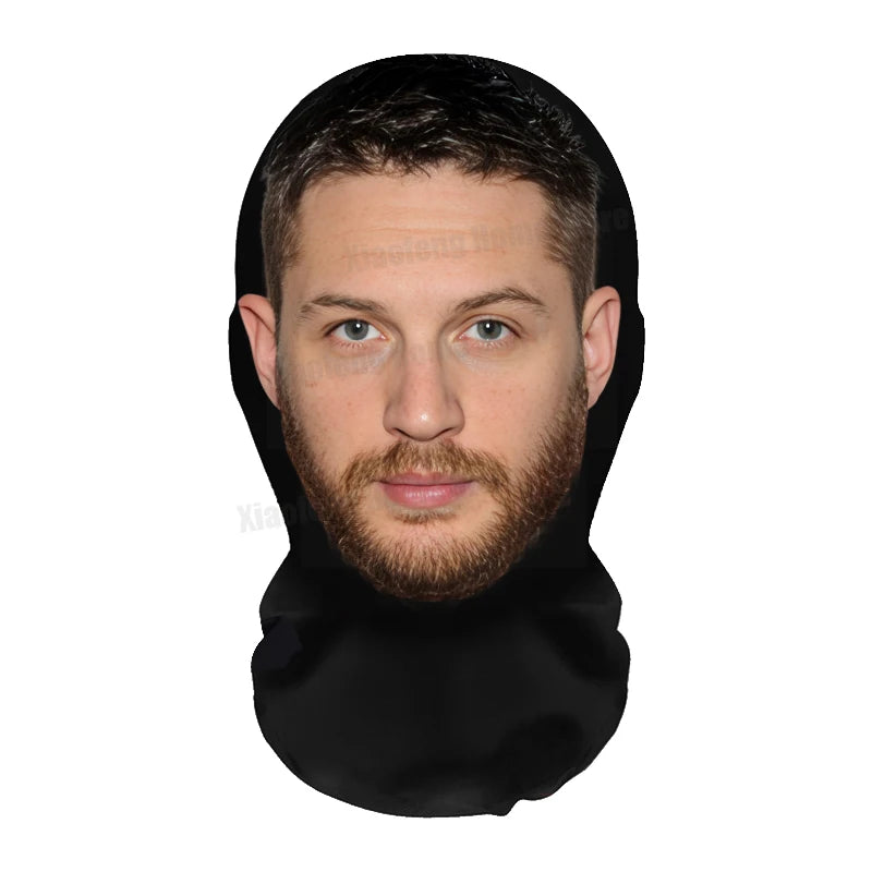 2026 Halloween Mask for Cosplay Role Play Masquerade Costumes Dress Up Celebrity Realistic Face Masks Balaclava Headgear