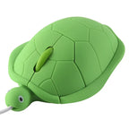 FOR Green Turtle 2.4G Wired/wireless Mouse Mute Button 1600DPI Auto Sleep Mini Office Mouse Suitable for Computers Laptops