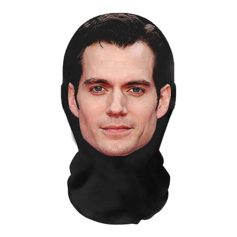 2026 Halloween Mask for Cosplay Role Play Masquerade Costumes Dress Up Celebrity Realistic Face Masks Balaclava Headgear