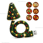 Christmas Tree Design Plug in Night Light Ceiling Projector Indoor, for Room Decor DIY Holiday Party Xmas Gifts