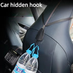 Durable ABS Glove Box Hooks Non-Slip Heavy Duty Bag Hooks Easy Install Car Purse Versatile Holder for Universal Car Brand Tesla Model 3 Model Y Car