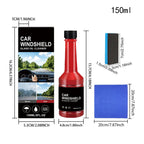 Oil Film Remover 150ml Anti-Fog Polishing Vehicle Care Supplies Windshield Cleaner And Restorer For Truck SUV RV Rearview Mirror