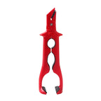 3-in-1 Heat-Proof Dish Clips for Kitchen, Anti-Slip Plate Grippers, Labor-saving Bottle Opener Integrated at the Tail