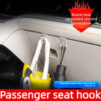 Durable ABS Glove Box Hooks Non-Slip Heavy Duty Bag Hooks Easy Install Car Purse Versatile Holder for Universal Car Brand Tesla Model 3 Model Y Car