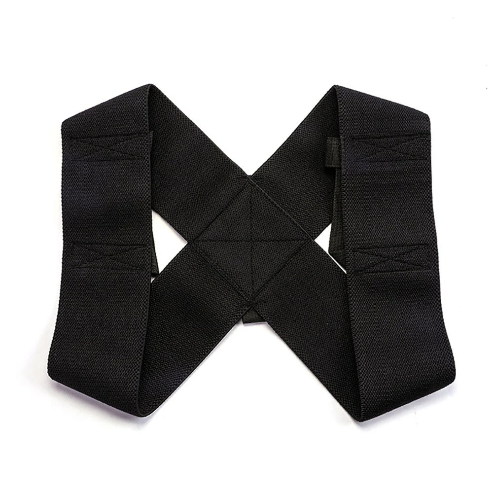 Adjustable Back Shoulder Posture Corrector Belt Clavicle Spine Support Reshape Body Home Office Sport Upper Improve Posture Back