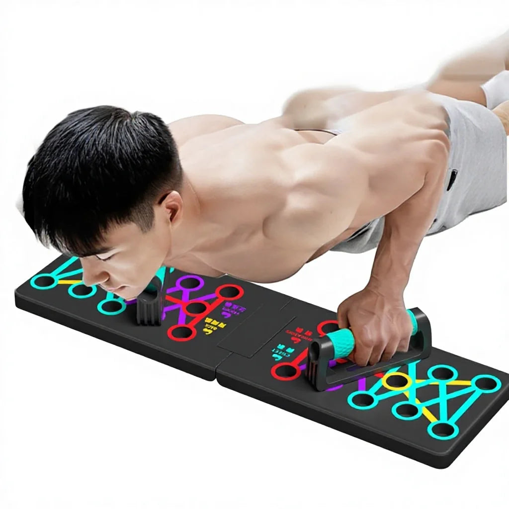 English-style Russian Push-Up Stand Training Board Multifunctional Support Aid Home Use Fitness Exercise Main image