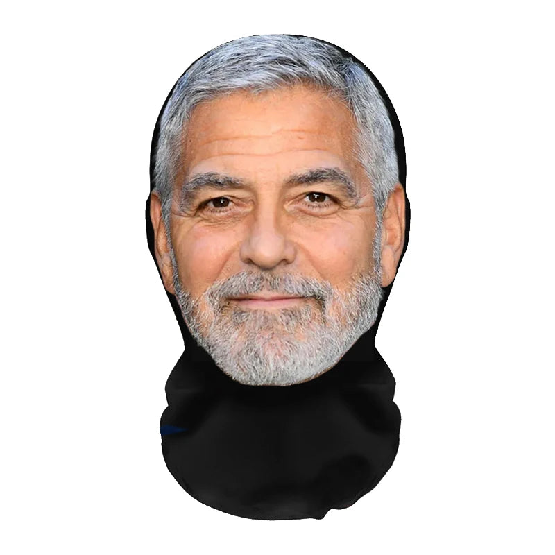 2026 Halloween Mask for Cosplay Role Play Masquerade Costumes Dress Up Celebrity Realistic Face Masks Balaclava Headgear