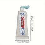 Squeeze the Fun,Toothpaste Tube Pencil Pouch for Creative Smiles,Paste & Play, Cute Collapsible Pen Tube for School Buddies