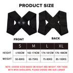 Adjustable Back Shoulder Posture Corrector Belt Clavicle Spine Support Reshape Body Home Office Sport Upper Improve Posture Back