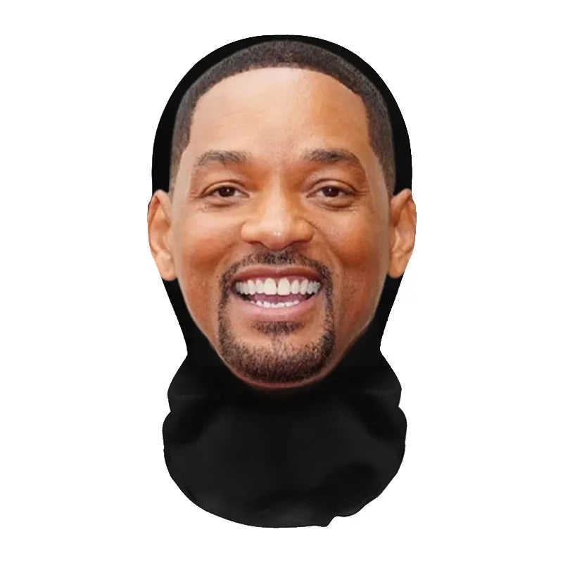 2026 Halloween Mask for Cosplay Role Play Masquerade Costumes Dress Up Celebrity Realistic Face Masks Balaclava Headgear