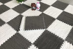 10/20PCS Soft Plush Children's Mat Baby Play Mat Baby Toys Eva Foam Puzzle Carpet In Children's Room Keep Warm Playmat 30*30*1CM