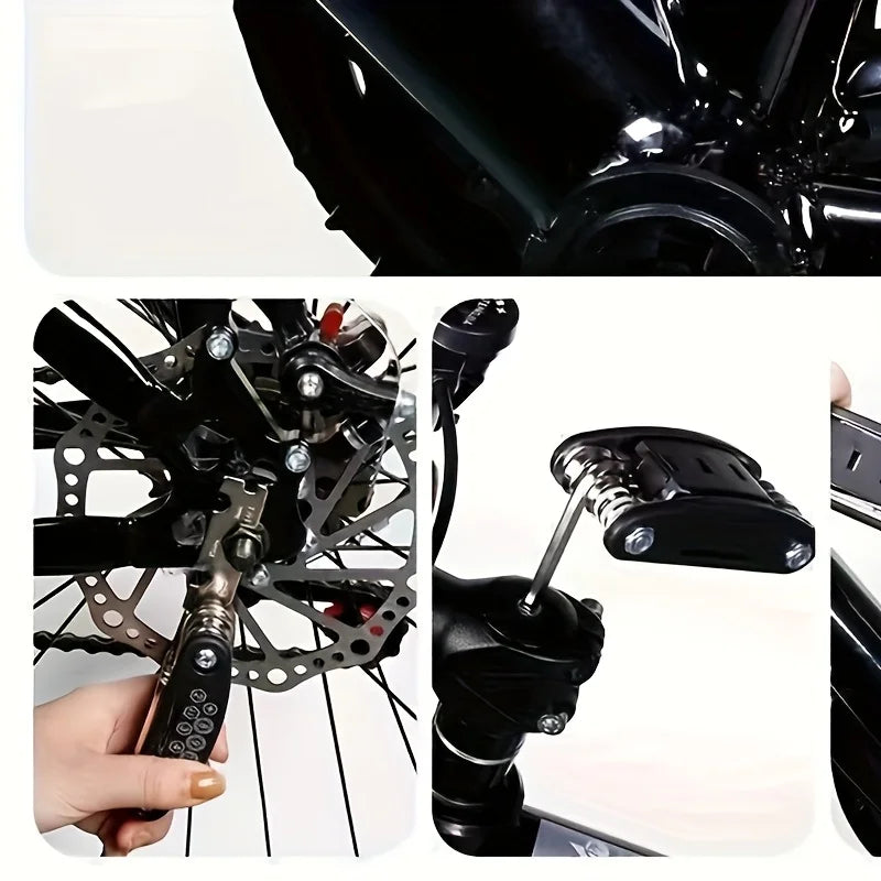 16-in-1 Socket Wrench Set, Non-Slip Rotating Head. Durable Stainless Steel for Home & Car Repairs. Easy & Universal Tool. Secondary image