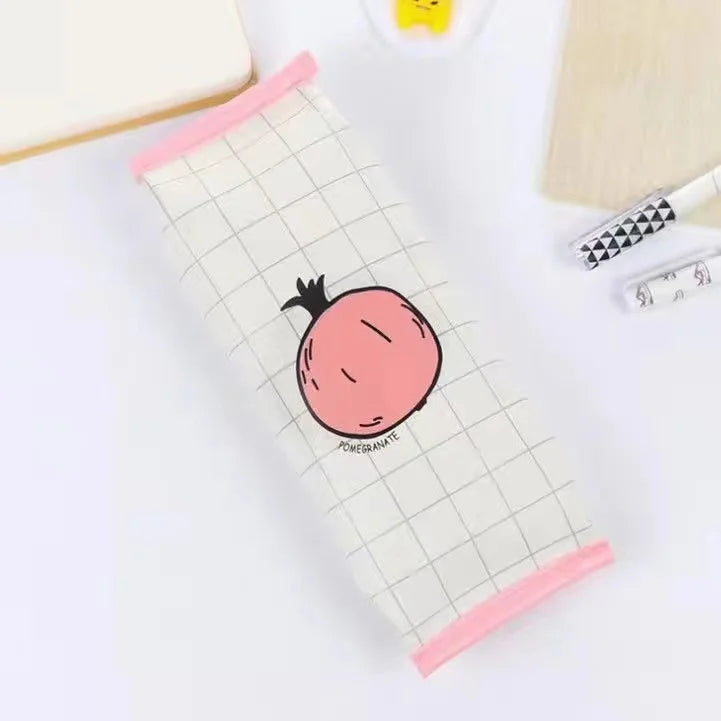 New creative simulation snack pencil case School pencil bag Multifunctional storage box Stationery bag Fun pencil bag