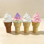 3D Printed Ice Cream Fidget Toys Portable Deformable Twist Ice Cream Anxiety Stress Relief Sensory Toys Party Favors