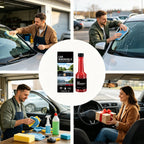 Oil Film Remover 150ml Anti-Fog Polishing Vehicle Care Supplies Windshield Cleaner And Restorer For Truck SUV RV Rearview Mirror