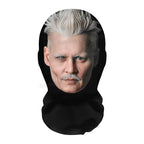 2026 Halloween Mask for Cosplay Role Play Masquerade Costumes Dress Up Celebrity Realistic Face Masks Balaclava Headgear