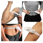 Automatic Telescopic White Tape Measure Body Measuring Soft Tape Centimeter Sewing Ruler For Body Size Measuring Tools