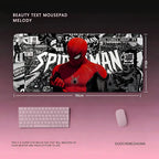 Cool-Spider-Man Mouse Pad Computer Mat Deskpad Laptop Keyboard Mat Office Large Landscape Mousepad