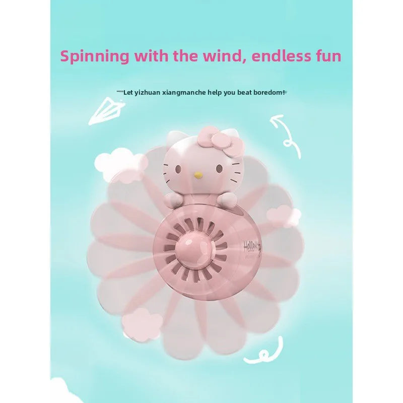 Hello Kitty Car Air Outlet Aromatherapy Car Airplane Fragrance Pendant Cream Air Conditioning Cartoon Decoration Ornament
