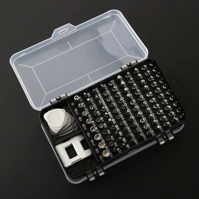 115 Pcs Precision Disassembly Repair Tool Kit Professional Screwdriver Torx Screw Tools Hardware Kit Watch Computer Mobile Phone Secondary image