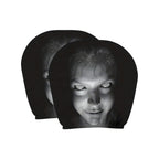 Aoifn Ghost Face Car Headrest Covers, Universal Halloween Horror Theme Headrest Covers, Scary Funny Car Interior Accessories