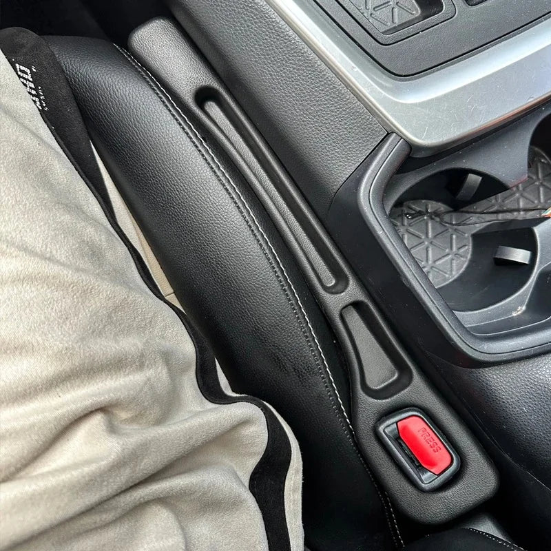 Car Seat Gap Filler 2PCS Universal Auto Seat Side Gap Plug Stop Phone Key Coin Falling Car Interior Accessories