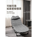 Foldable Office Single Nap Utensil Lounge Chair for Home Use, Simple Small Bed for Hospital Care, Marching Bed，Camping Cots