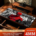 Cool-Spider-Man Mouse Pad Computer Mat Deskpad Laptop Keyboard Mat Office Large Landscape Mousepad