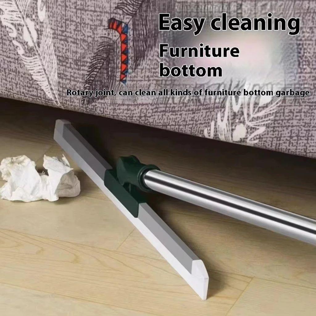 Magic Broom Wiper Mopping Dual-purpose Floor Wiper Silicone Scraper Sweeping Artifact Sweeping Water Sweeping Broom
