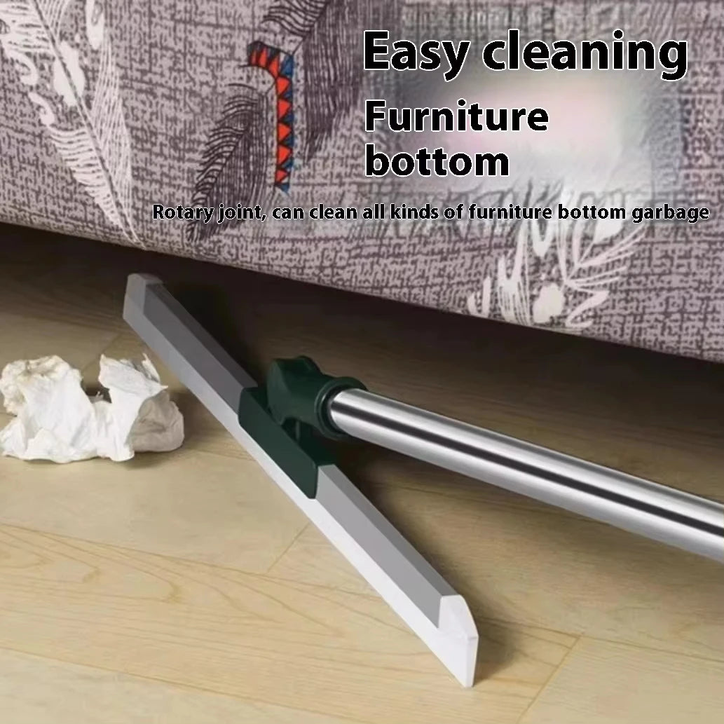 Magic Broom Wiper Mopping Dual-purpose Floor Wiper Silicone Scraper Sweeping Artifact Sweeping Water Sweeping Broom
