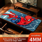 Cool-Spider-Man Mouse Pad Computer Mat Deskpad Laptop Keyboard Mat Office Large Landscape Mousepad
