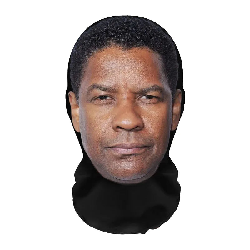 2026 Halloween Mask for Cosplay Role Play Masquerade Costumes Dress Up Celebrity Realistic Face Masks Balaclava Headgear