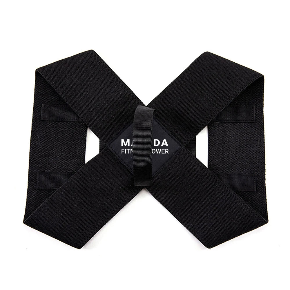 Adjustable Back Shoulder Posture Corrector Belt Clavicle Spine Support Reshape Body Home Office Sport Upper Improve Posture Back
