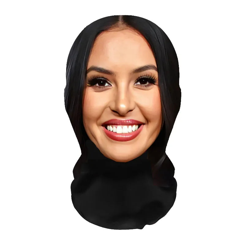 2026 Halloween Mask for Cosplay Role Play Masquerade Costumes Dress Up Celebrity Realistic Face Masks Balaclava Headgear