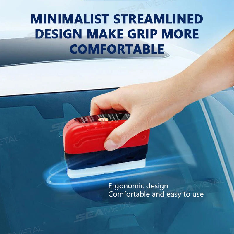 SEAMETAL 120ML 150ML Car Glass Oil Film Cleaning Brush Hydrophobic Glass Coating Cleaner Oil Film Remover Anti-Rain Fog Brushes