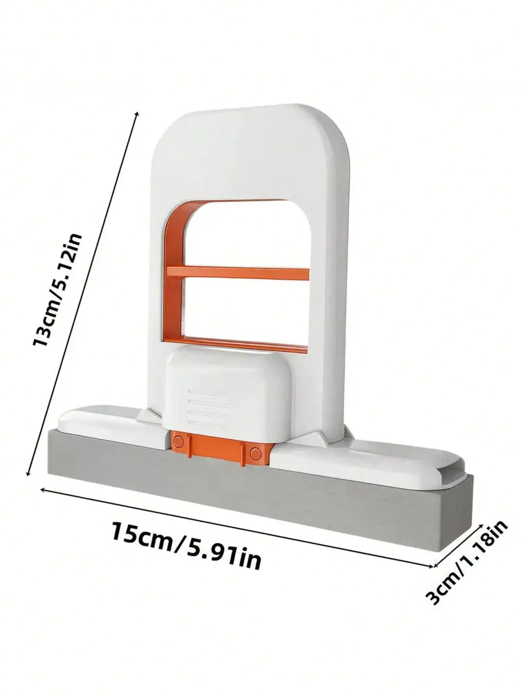 1pc Expandable Cloths - Wet and Dry Cleaning, Compact Space Saving Design, Multifunctional Cleaning Tool, Stylish Handle Design