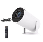 Book Projector for Reading, 720P Native HD with 180° Rotation Book Projector Built-in Speaker, 4K Input Support ，wall decoration