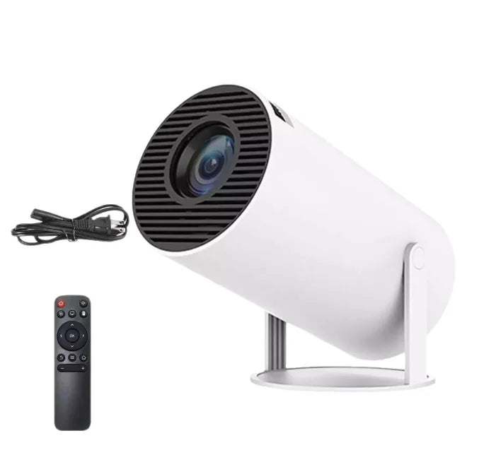 Book Projector for Reading, 720P Native HD with 180° Rotation Book Projector Built-in Speaker, 4K Input Support ，wall decoration