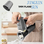 Electric Vegetable Slicer Hand-held Food Processor Carrot Cucumber Potato Cutter Kitchen Tool Ice Shaved Machine