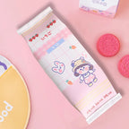 New creative simulation snack pencil case School pencil bag Multifunctional storage box Stationery bag Fun pencil bag